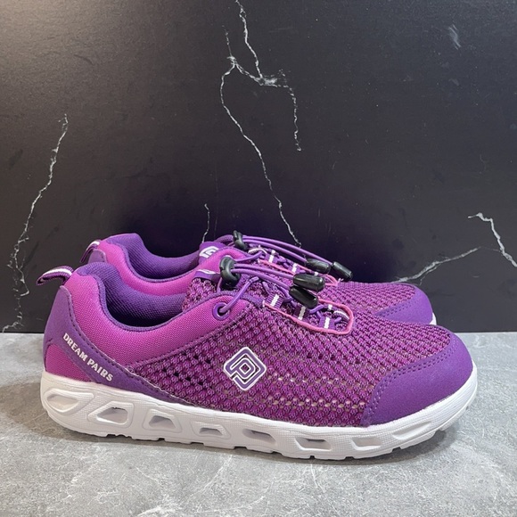 Dream Pairs Knit Walking/Running Purple Size 4m - Picture 5 of 9